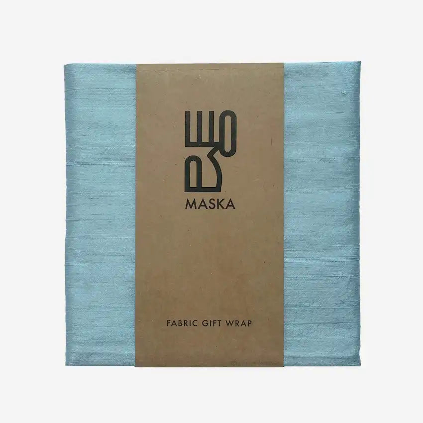 RawSilk Wrap Baby Blue - Maska / Gifting Redefined