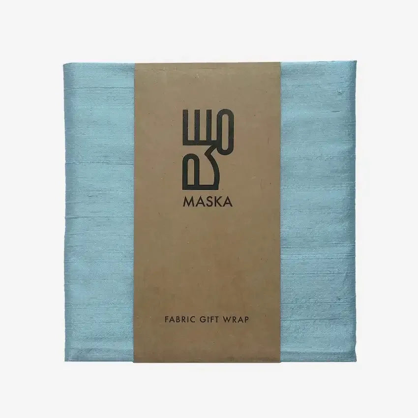 RawSilk Wrap Baby Blue - Maska / Gifting Redefined