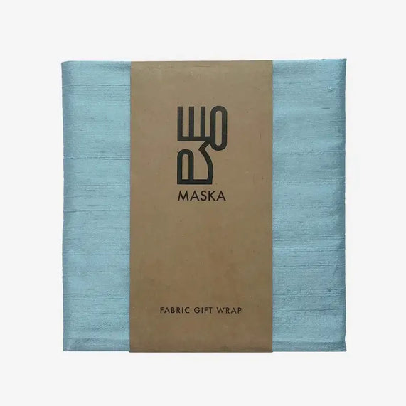RawSilk Wrap Baby Blue - Maska / Gifting Redefined