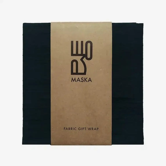 RawSilk Wrap Black - Maska / Gifting Redefined