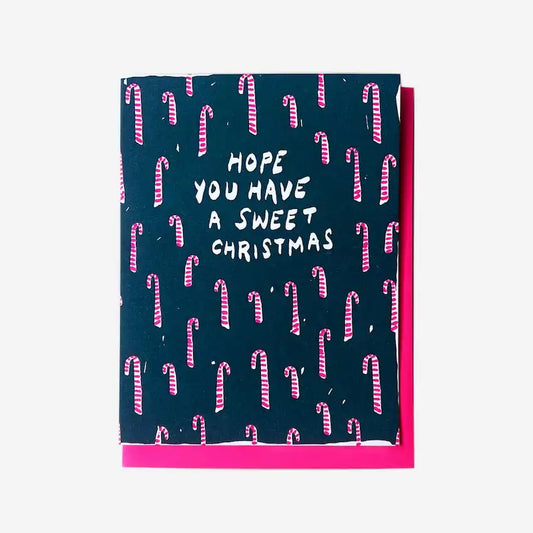 Gifting Card Hope You Have a Sweet Christmas Candy Cane - Maska / Gifting Redefined