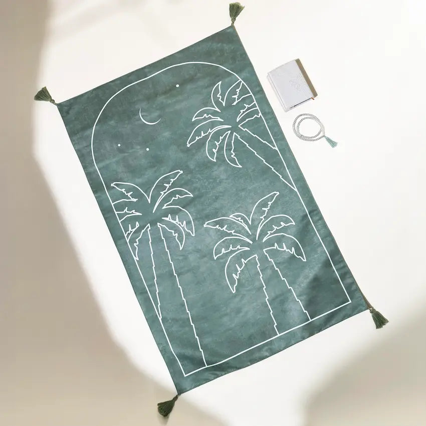 Sukoon Prayer Gift Set Green