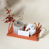 Mubkhar  Set By L' AFSHAR - White - Maska / Gifting Redefined