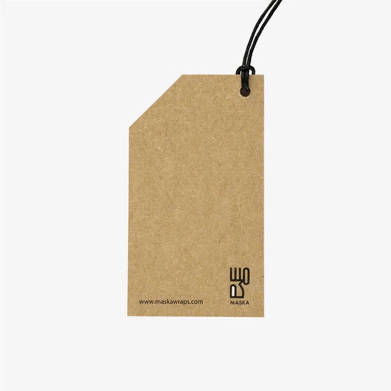 Gifting Card Kraft Tag Thank You - Maska / Gifting Redefined