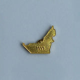 Proud of UAE Map Pin - Maska / Gifting Redefined