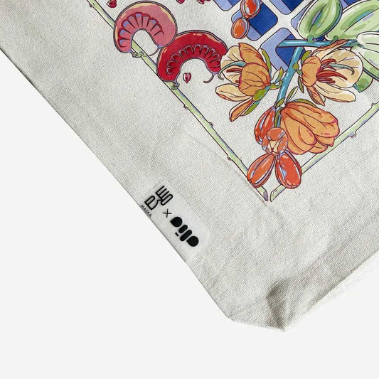 Resilient Blooms Tote Bag - Maska / Gifting Redefined