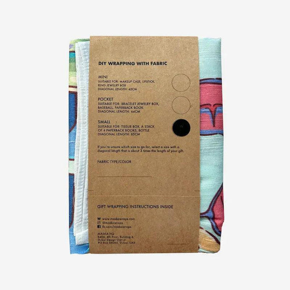 Resilient Blooms Fabric - Maska / Gifting Redefined