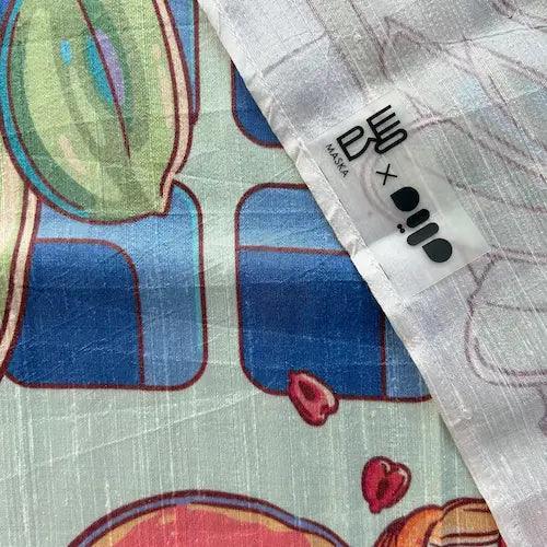 Resilient Blooms Fabric - Maska / Gifting Redefined