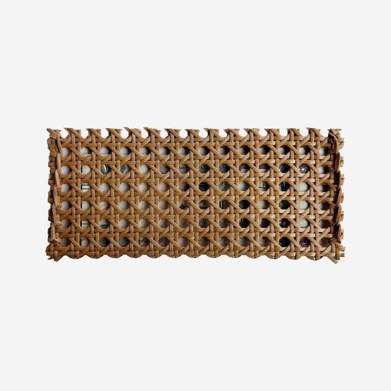 Rattan Money Pouch - Maska / Gifting Redefined