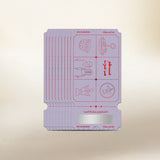 Scratch & WIN Eid Envelop Mauve Set of 10