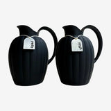 Coffee & Chai lovers Black Set of 2