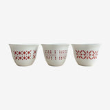 Shindagha Gahwa Cups set of 3