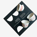 Shindagha Gahwa Cups set of 3