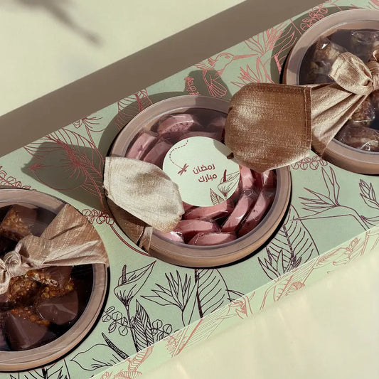 Blooming Paradise with Sweets - Maska / Gifting Redefined