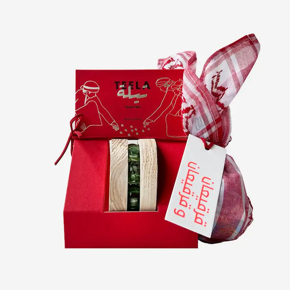 Teela Candy Bundle Ghutra - Maska / Gifting Redefined