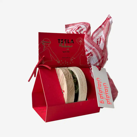 Teela Candy Bundle Ghutra - Maska / Gifting Redefined