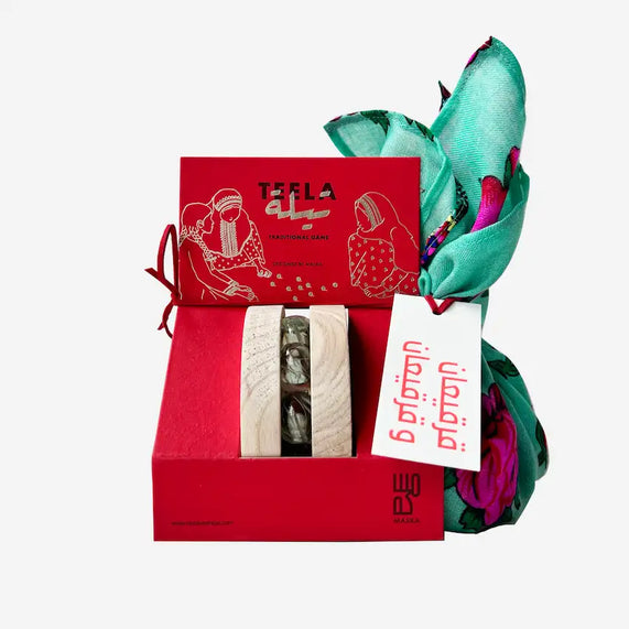 Teela Candy Bundle Teal Blue - Maska / Gifting Redefined