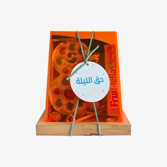 Teepee Tent Orange - Maska / Gifting Redefined