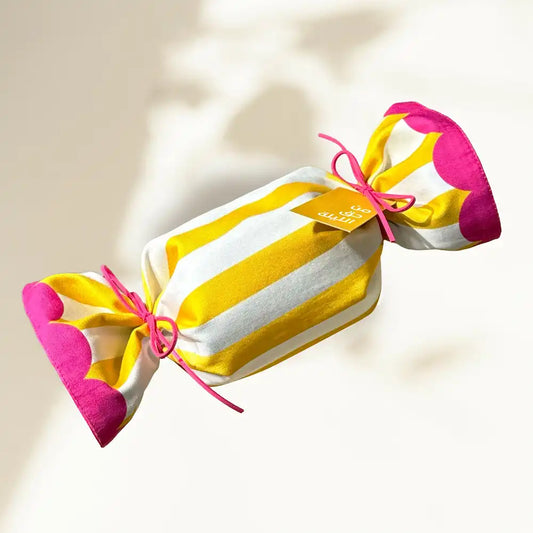 بون بون سلم زحلاقية لون اصفر