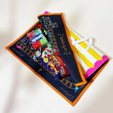 بون بون سلم زحلاقية لون اصفر