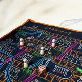 بون بون سلم زحلاقية لون اصفر