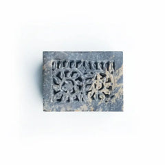 Carved Stone Violet Box Mini