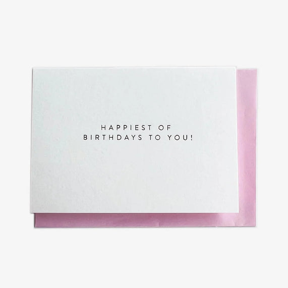 Gifting Card Happiest of Birthdays To You - Maska / Gifting Redefined
