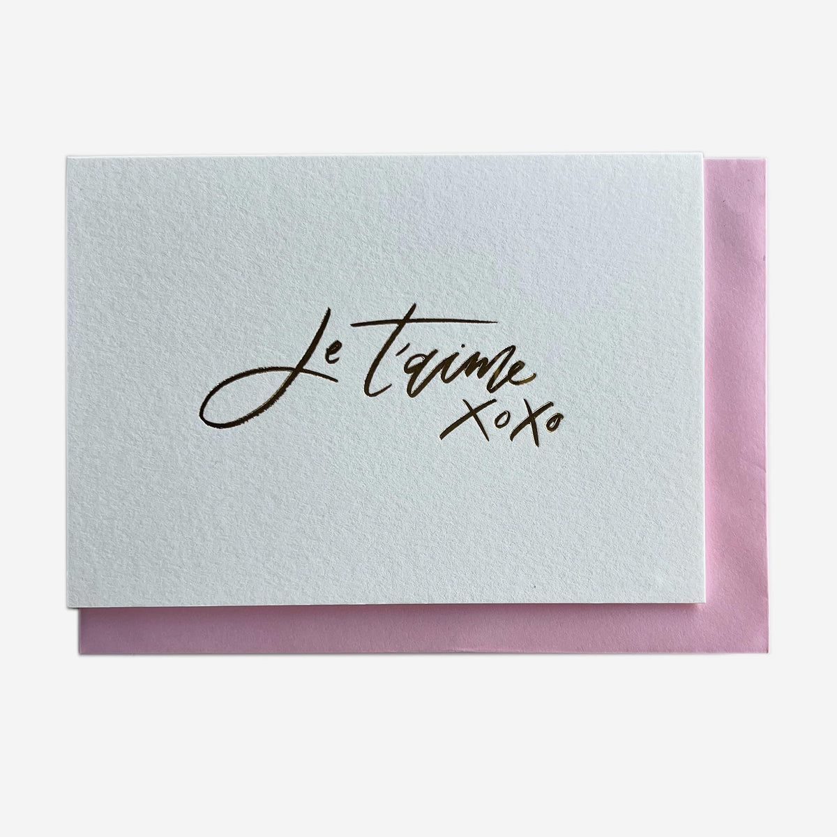 Gifting Card Je T' Aime - Maska / Gifting Redefined