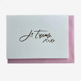 Gifting Card Je T' Aime - Maska / Gifting Redefined