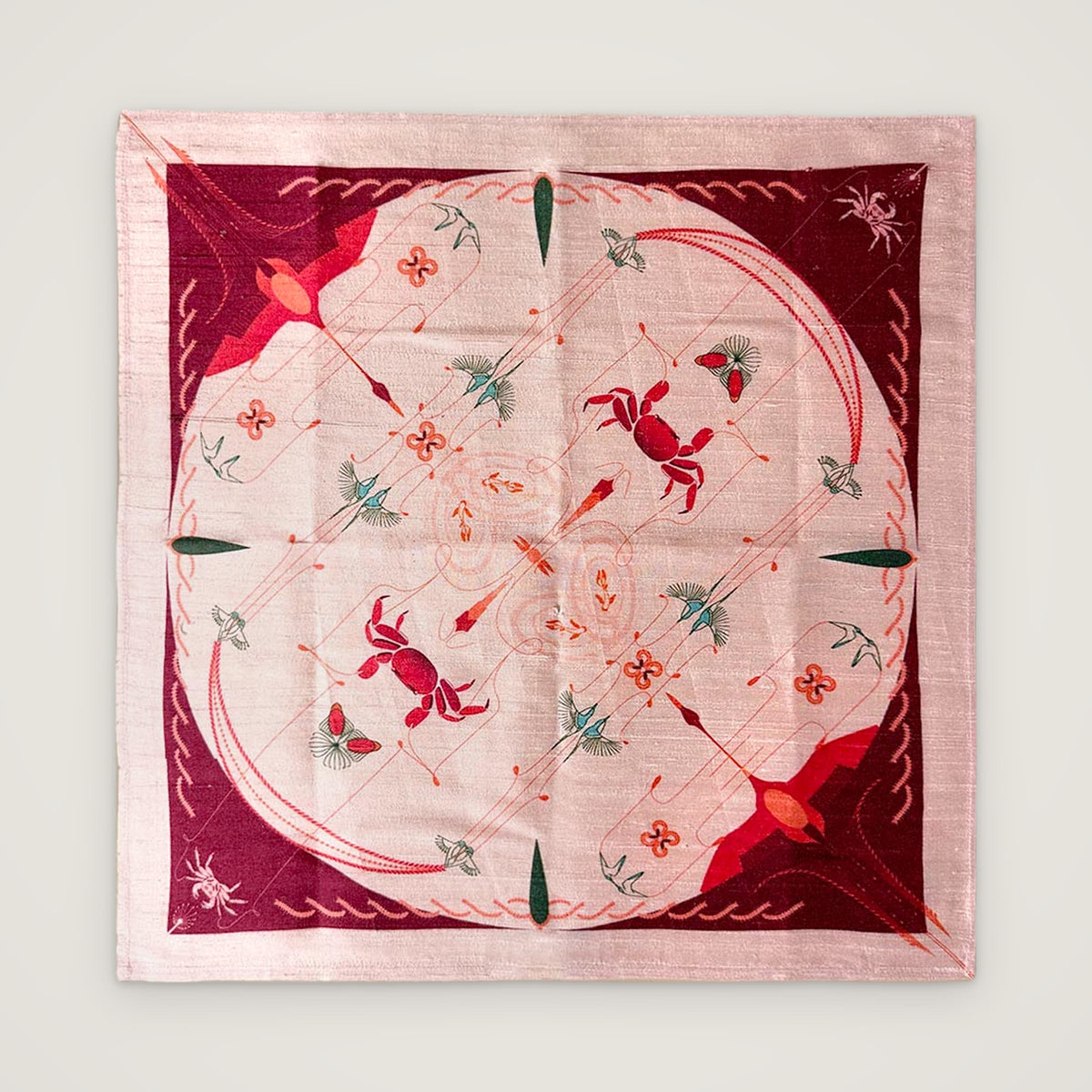 Stories of the Isle and Inlet Fabric Wrap