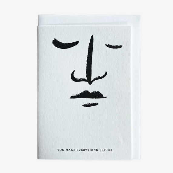 Gifting Card You Make Everything Better-Face - Maska / Gifting Redefined