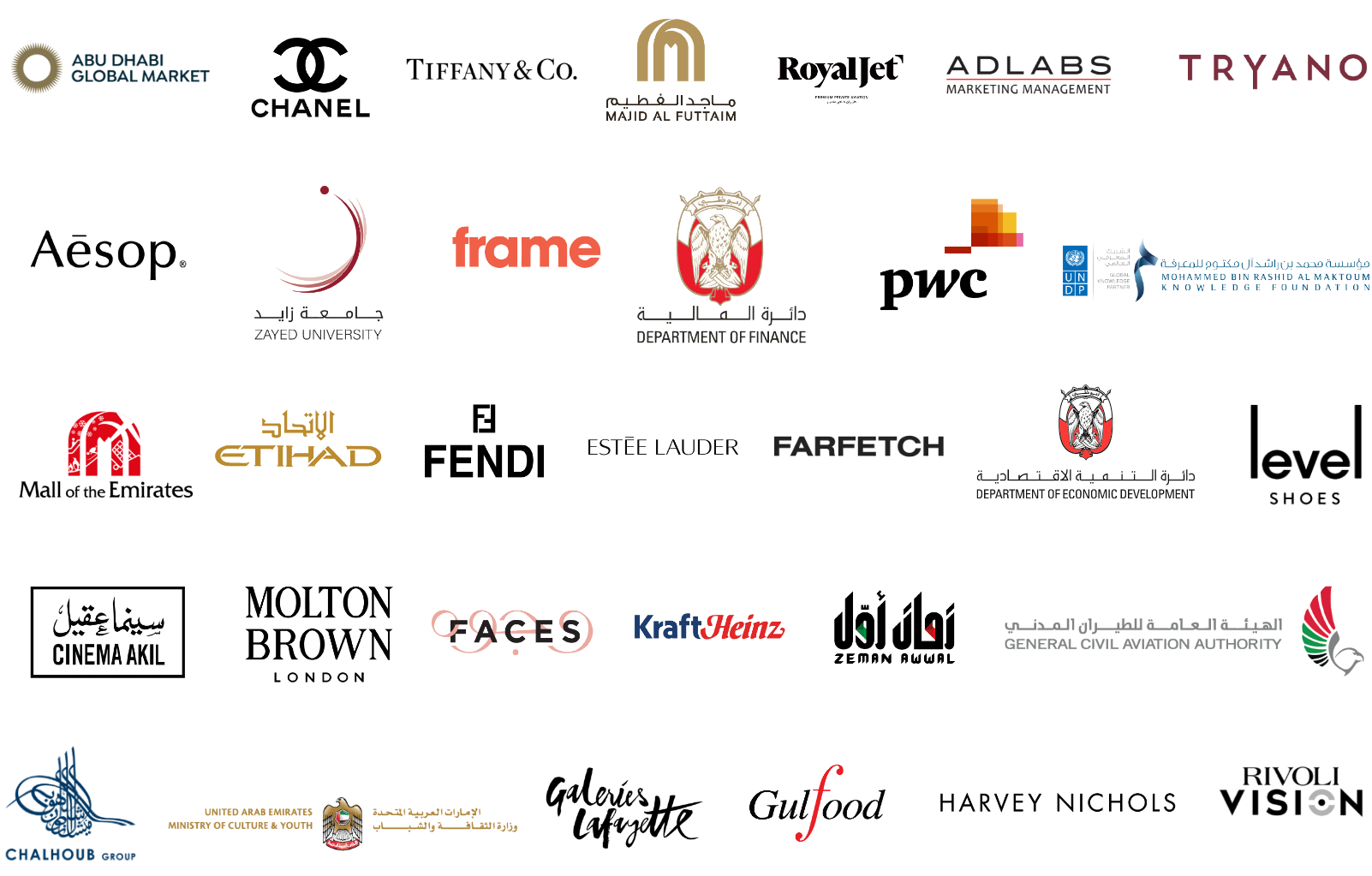 Brands we’ve worked with